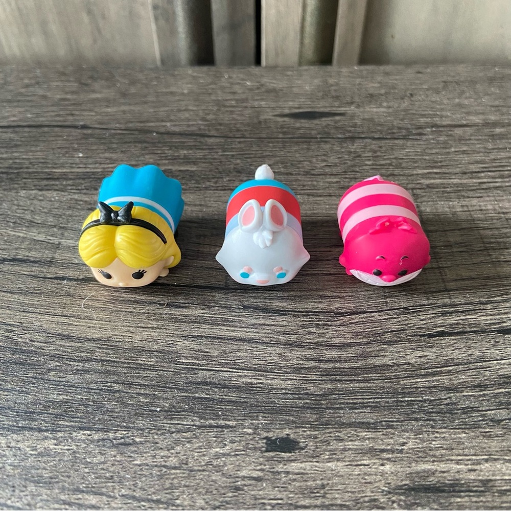 Disney Alice in Wonderland Tsum Tsum Set